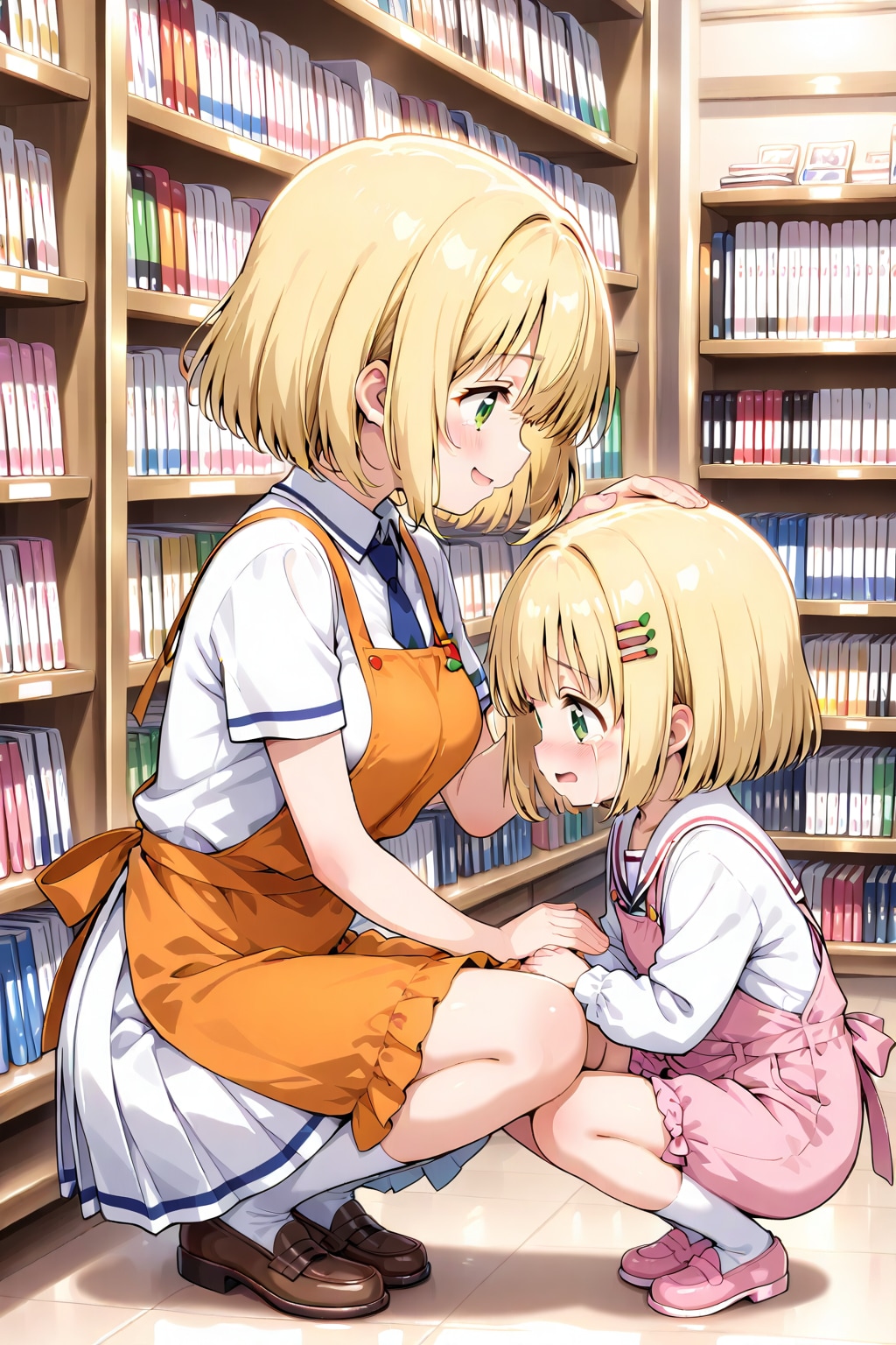 迷子と本屋さん千鶴ちゃん