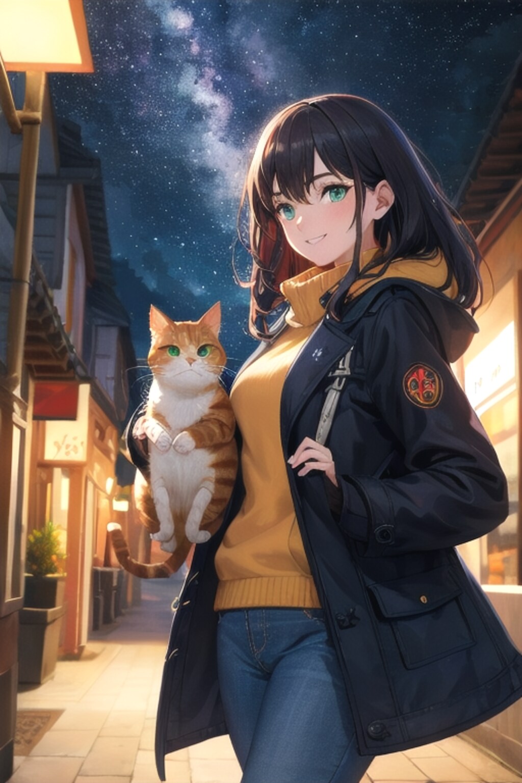 猫好きな彼女