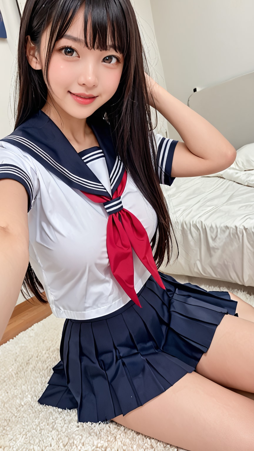 美少女JK0908