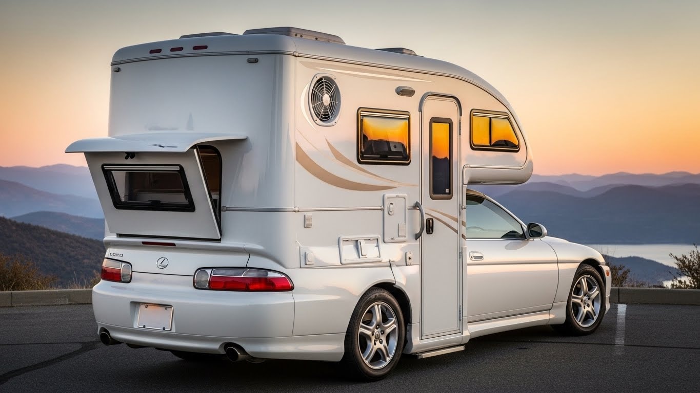 LEXUS SC400キャンピングカー | の人気AIイラスト・グラビア