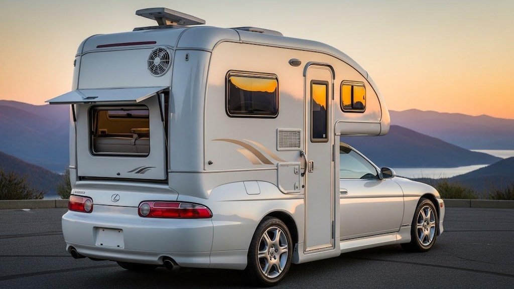 LEXUS SC400キャンピングカー