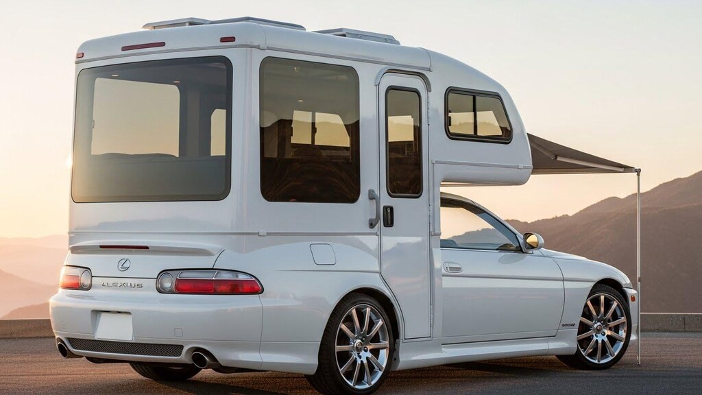 LEXUS SC400キャンピングカー