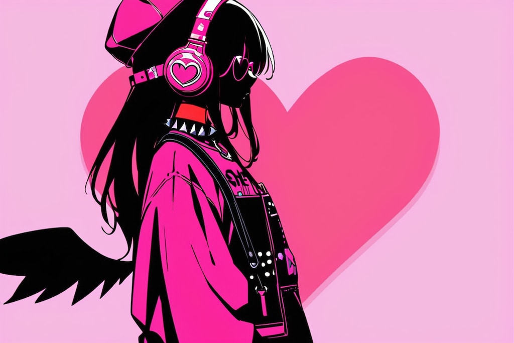 ヘッドフォンガール2025④