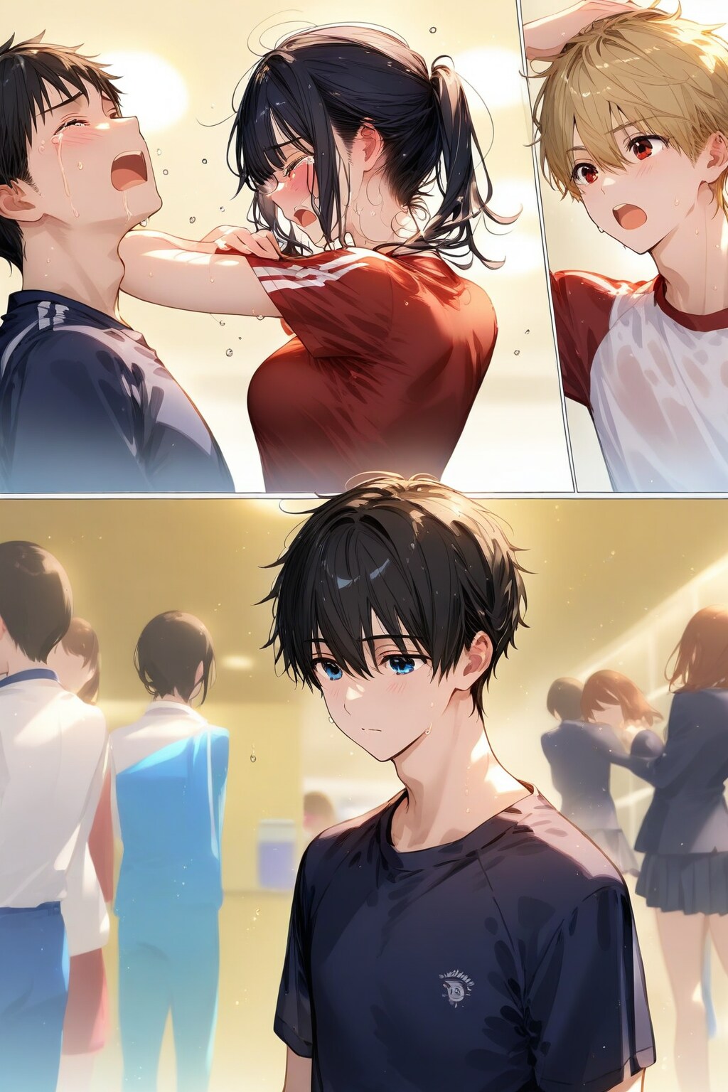 Free!風仕上がり2