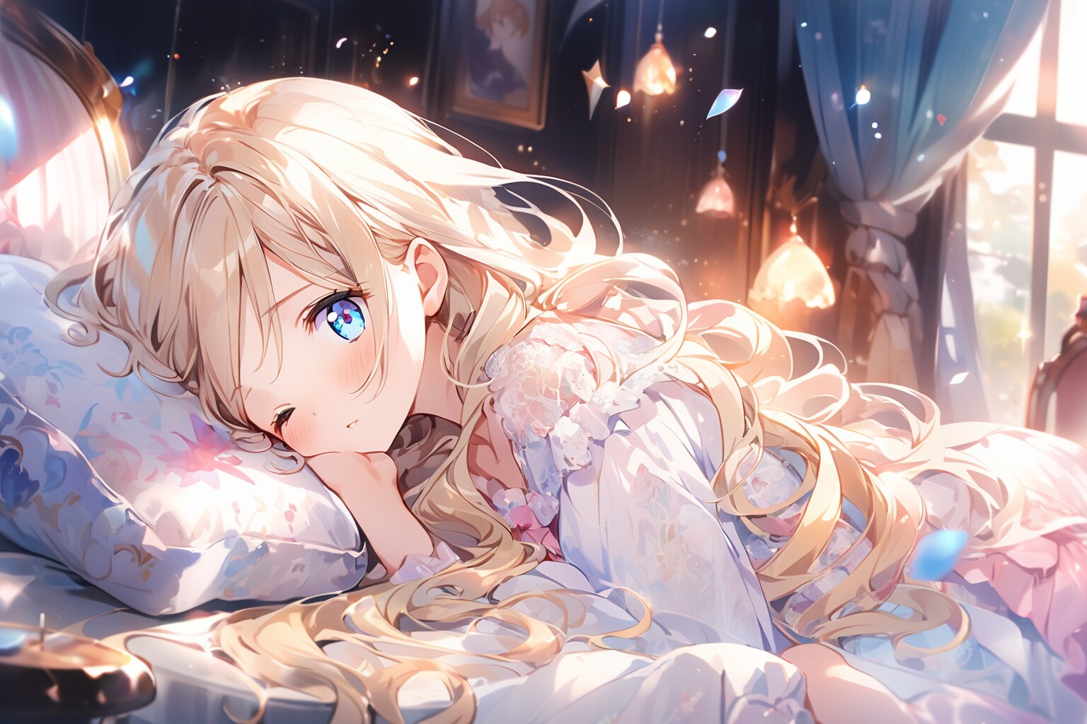 チラっ | の人気AIイラスト・グラビア