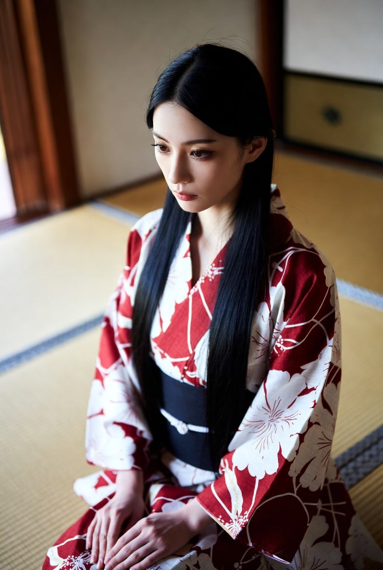 着物美人 | の人気AIイラスト・グラビア