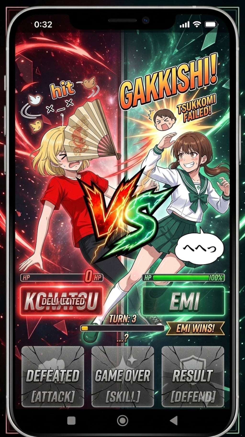 バトル機能！