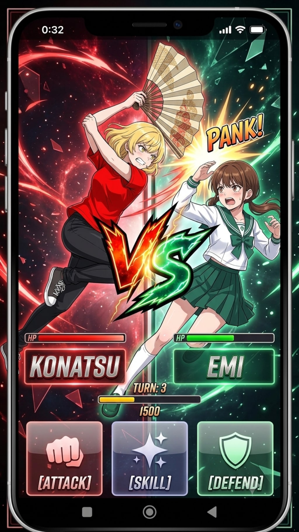 バトル機能！