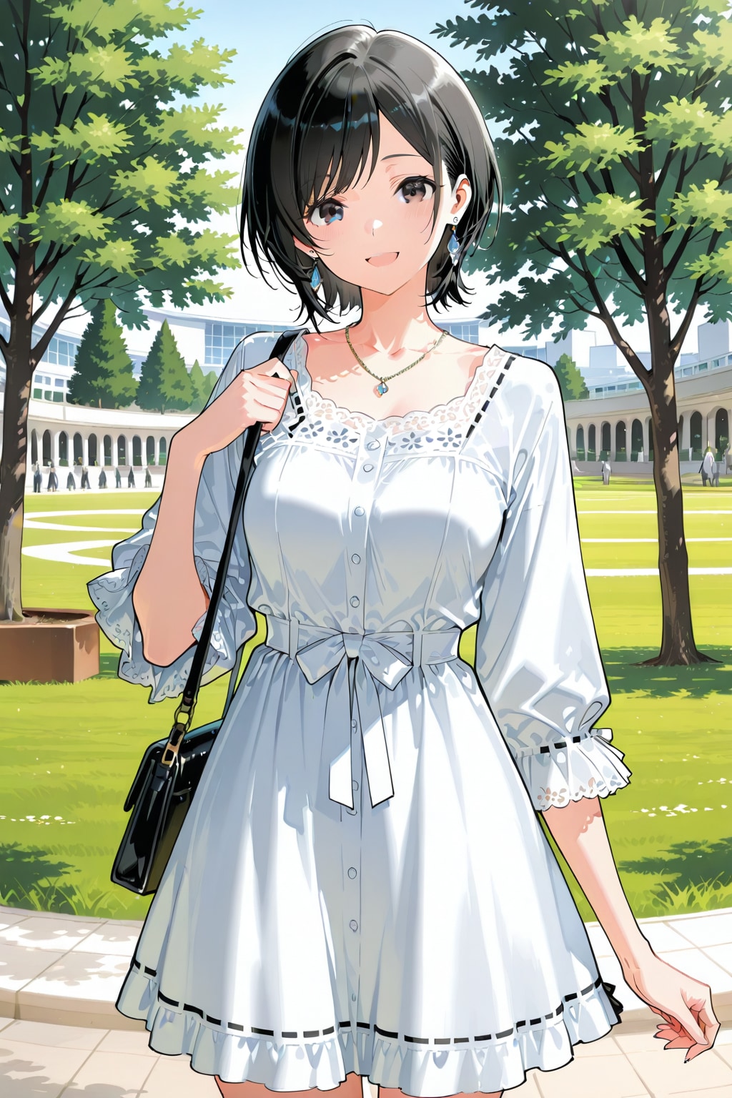 うちの子藍音ちゃん18 | の人気AIイラスト・グラビア