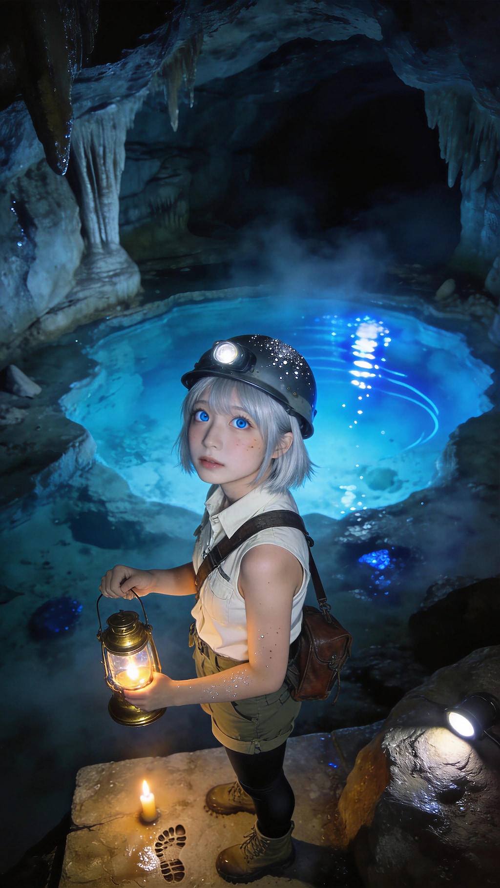 Into the Crystal Cavern