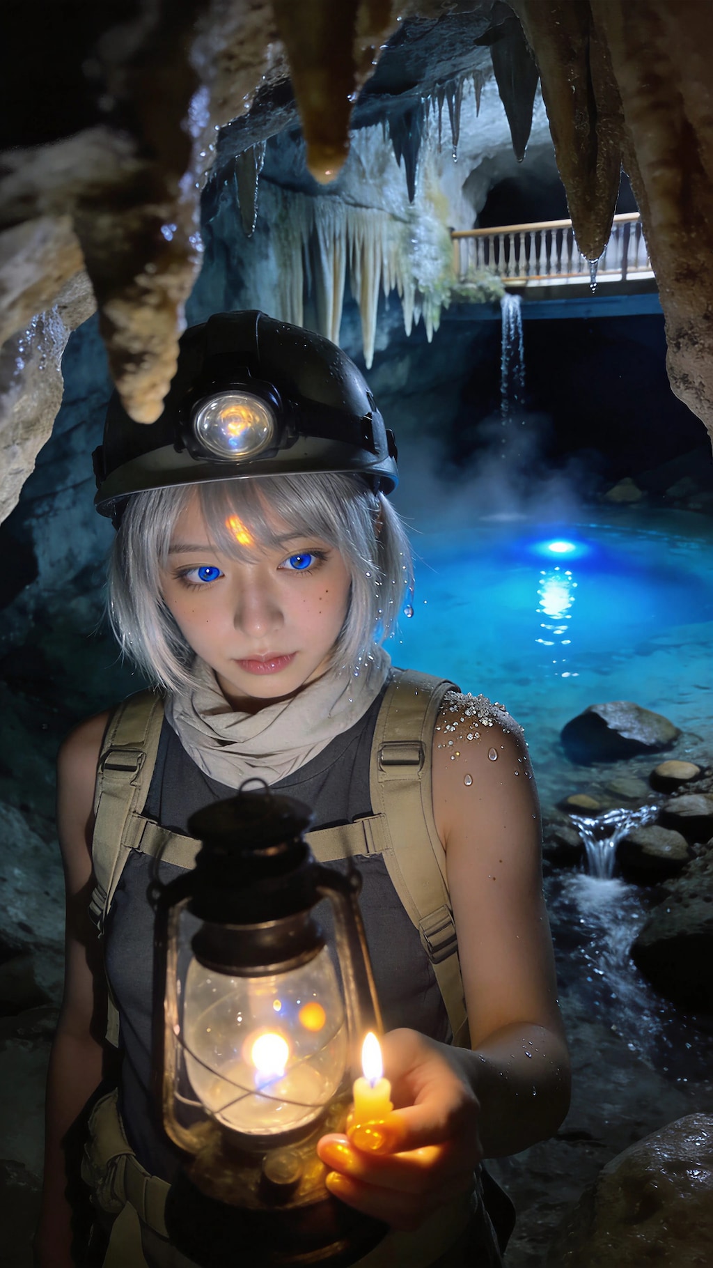 Into the Crystal Cavern