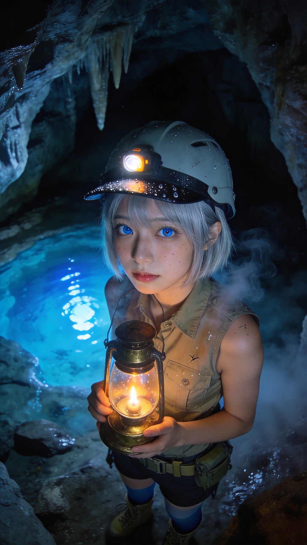 Into the Crystal Cavern