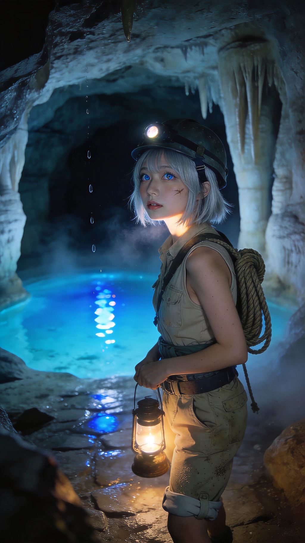 Into the Crystal Cavern