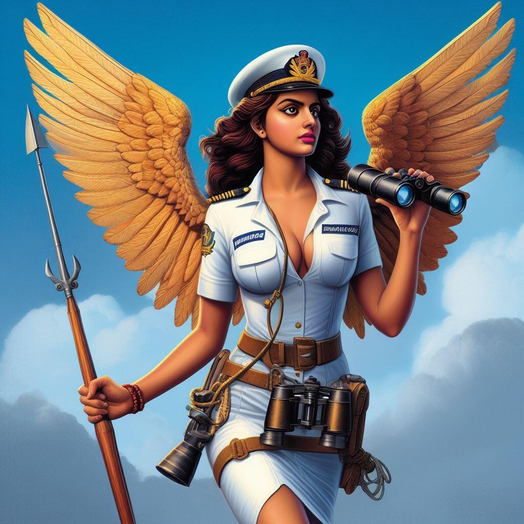 兵器擬人化 P-8I