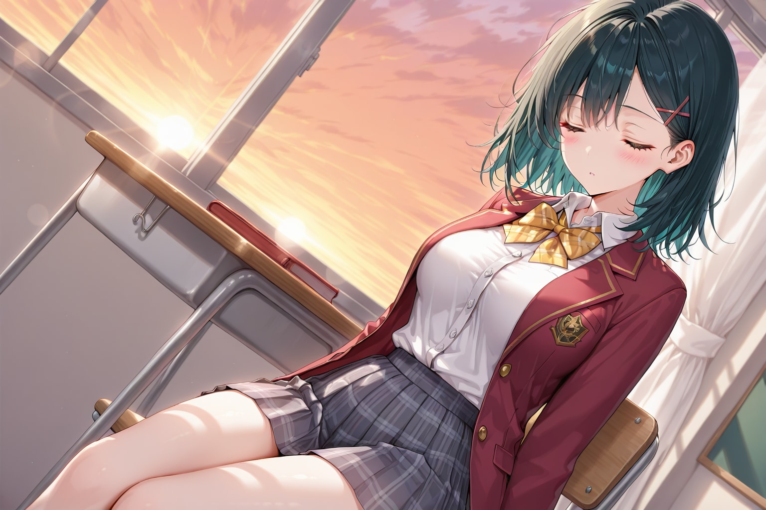 眠っている間は名探偵らしい