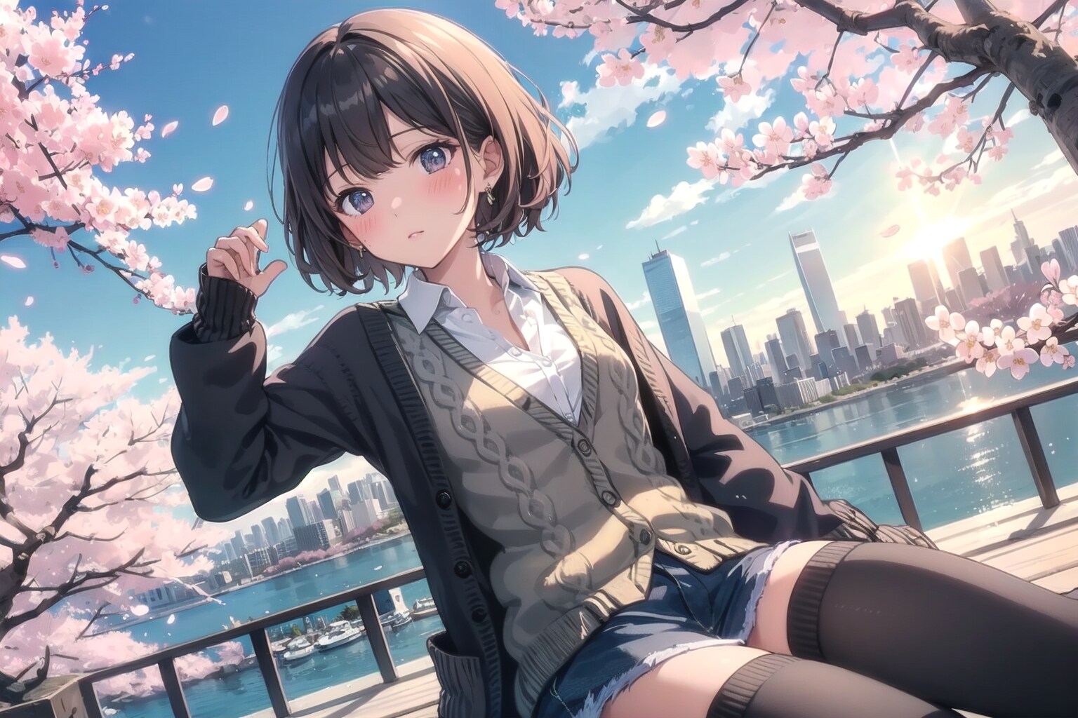 とりあえずお花見