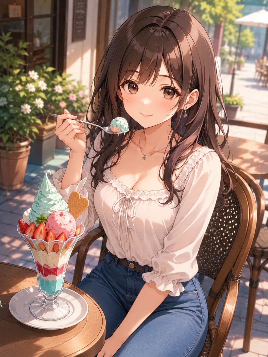 ご当地グルメや限定メニューいいよね | の人気AIイラスト・グラビア