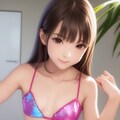 かわいい水着・ビキニの女の子 7枚目