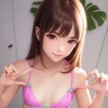 かわいい水着・ビキニの女の子 2枚目