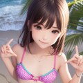 かわいい水着・ビキニの女の子 12枚目
