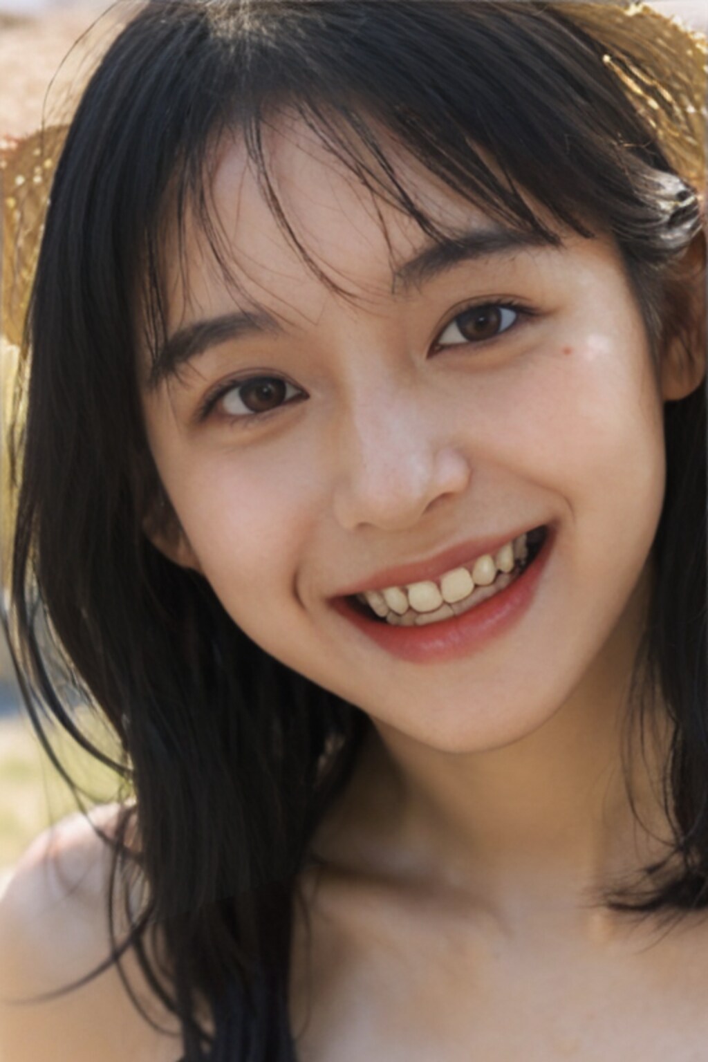 久々ポートレート