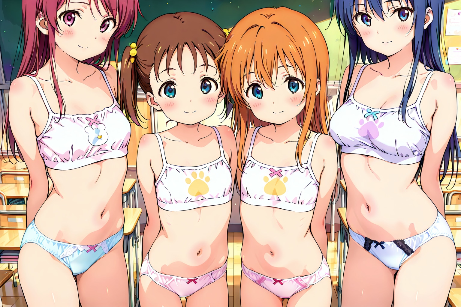 みんな同じ歳だよっ！