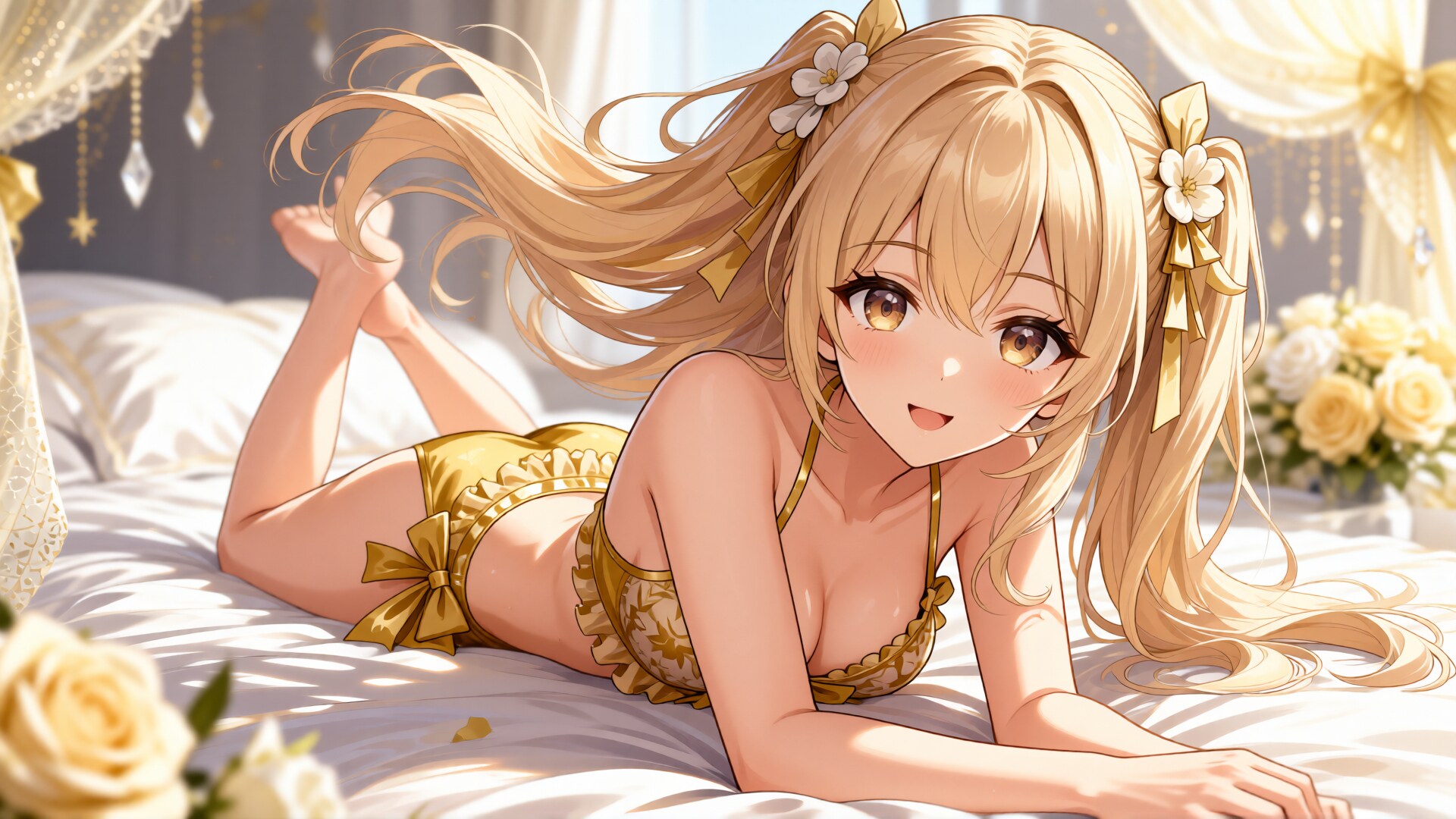 金髪少女と水着　その14-5