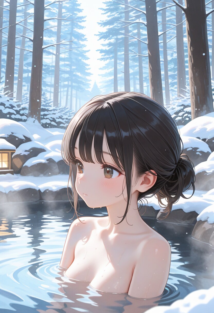 雪見風呂(11)