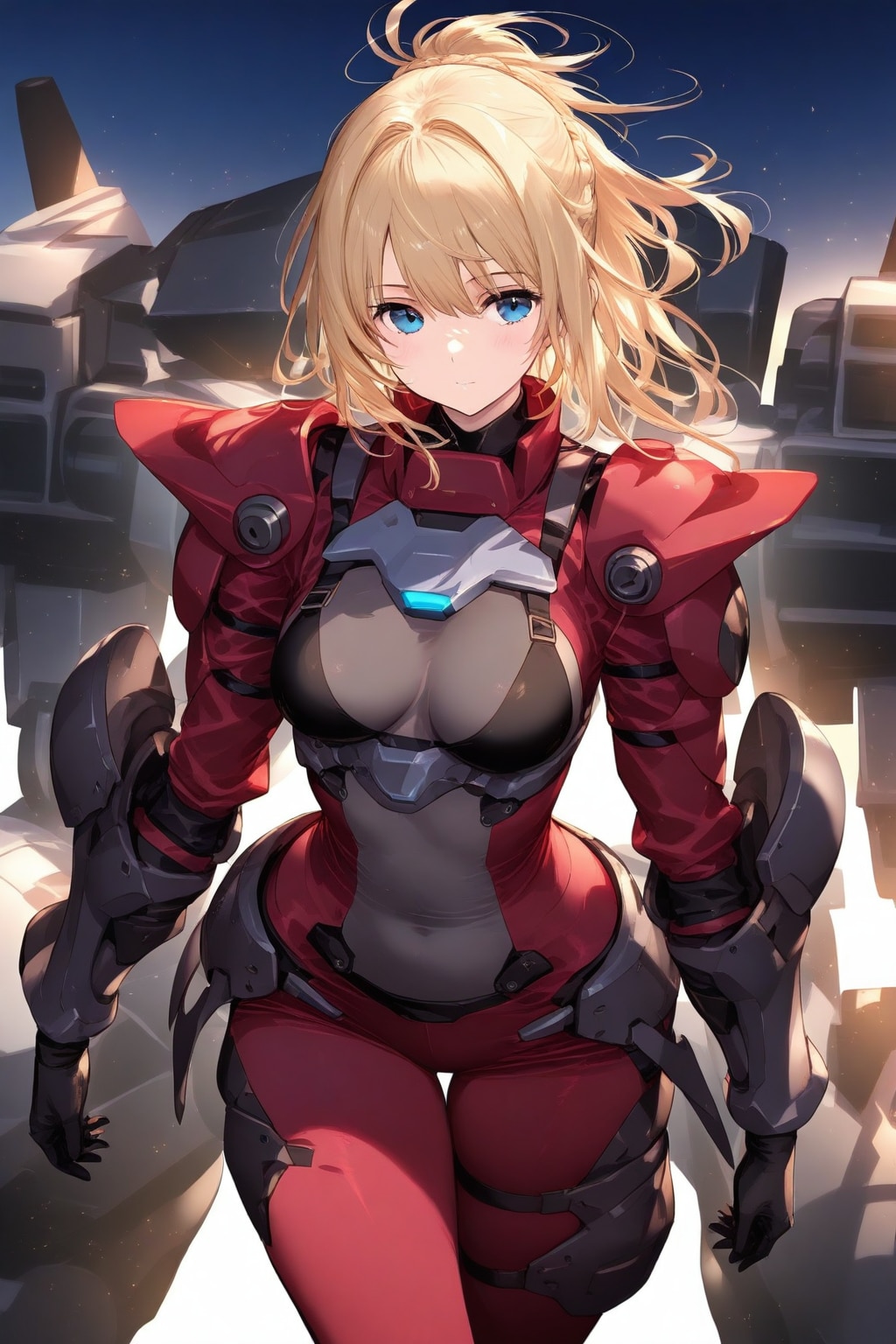 美少女メカ娘 | の人気AIイラスト・グラビア