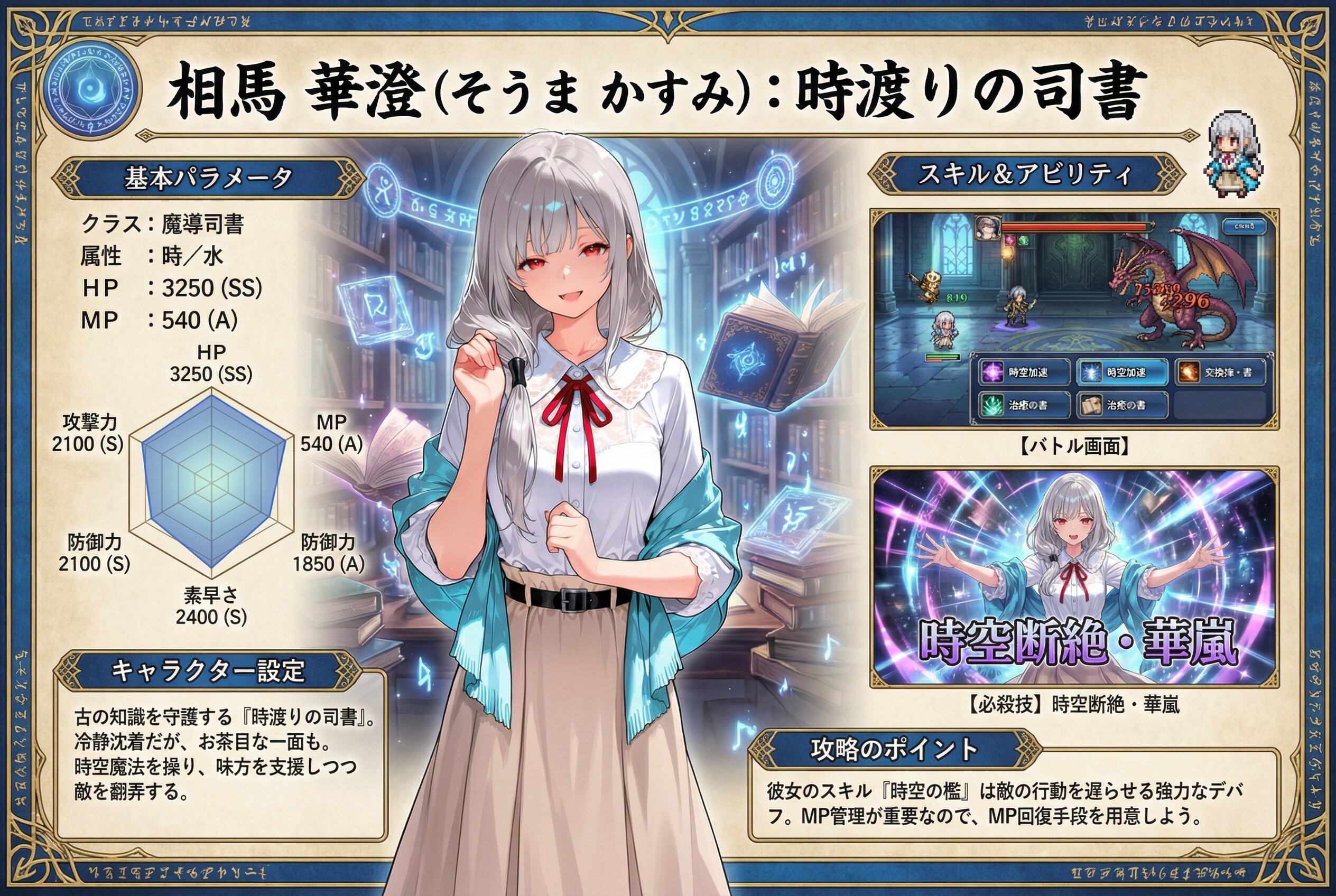 ゲームキャラと化した同期(企画参加)