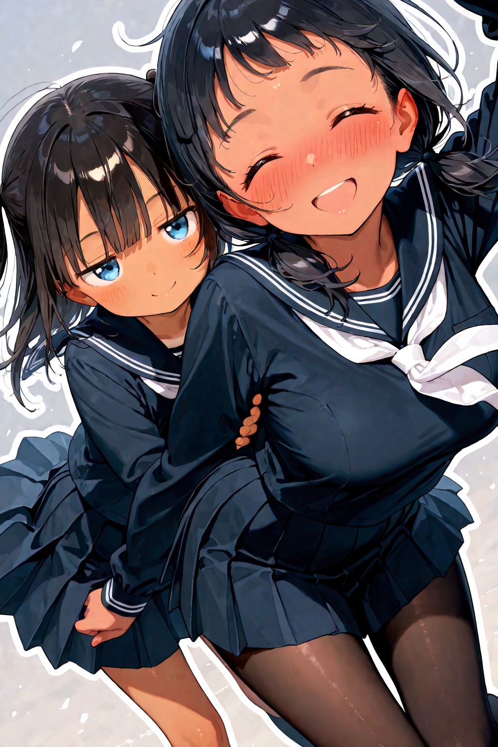 仲良し！！🐟🐙