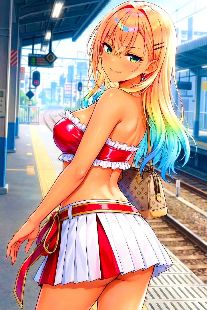 オリキャラ 寳月七海 私服 part2 | の人気AIイラスト・グラビア