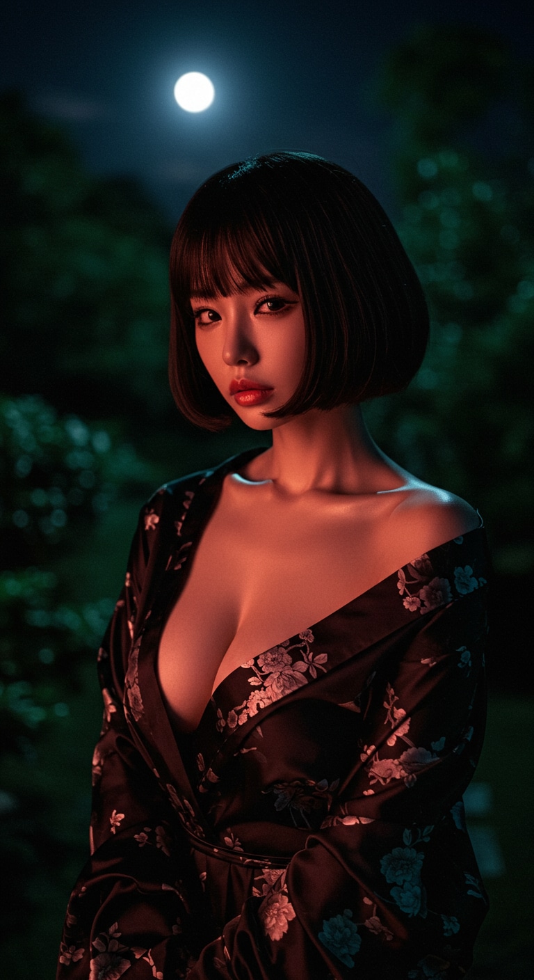 豊満女