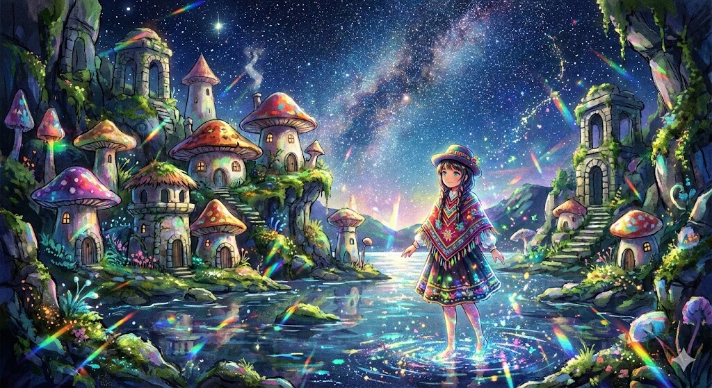 不思議なパタゴニア | の人気AIイラスト・グラビア