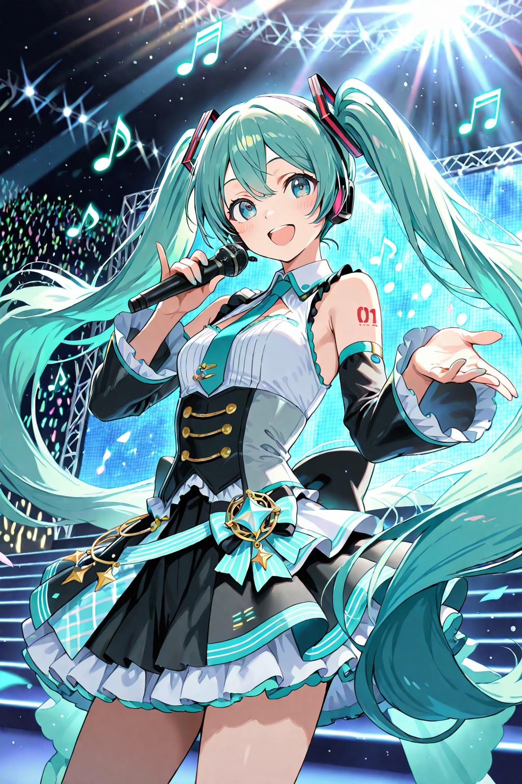 3/9はミクの日 | の人気AIイラスト・グラビア