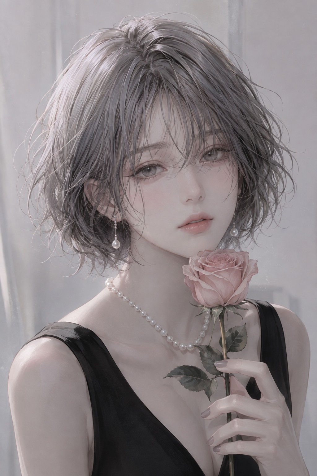 1輪の薔薇🌹