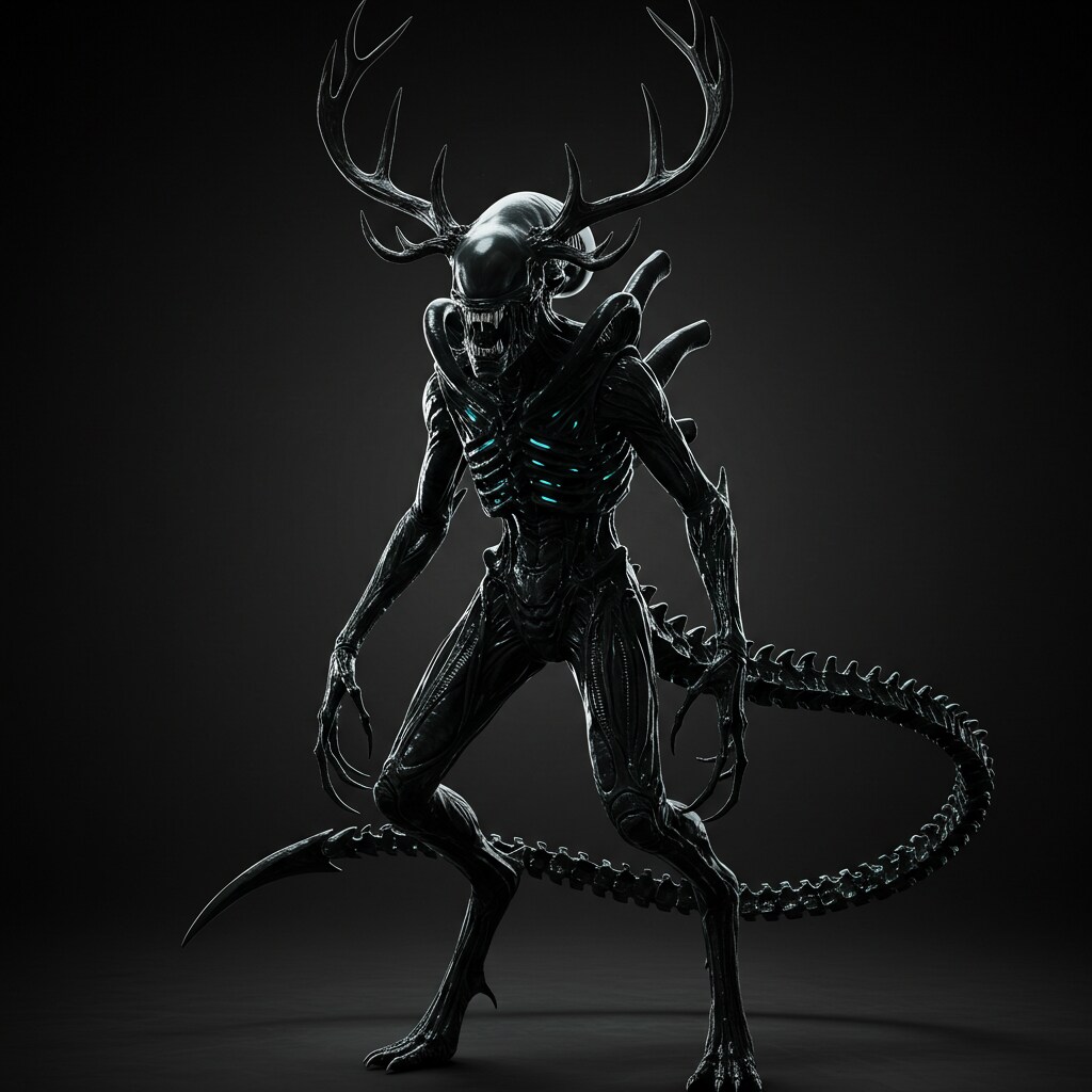 枝角エイリアン