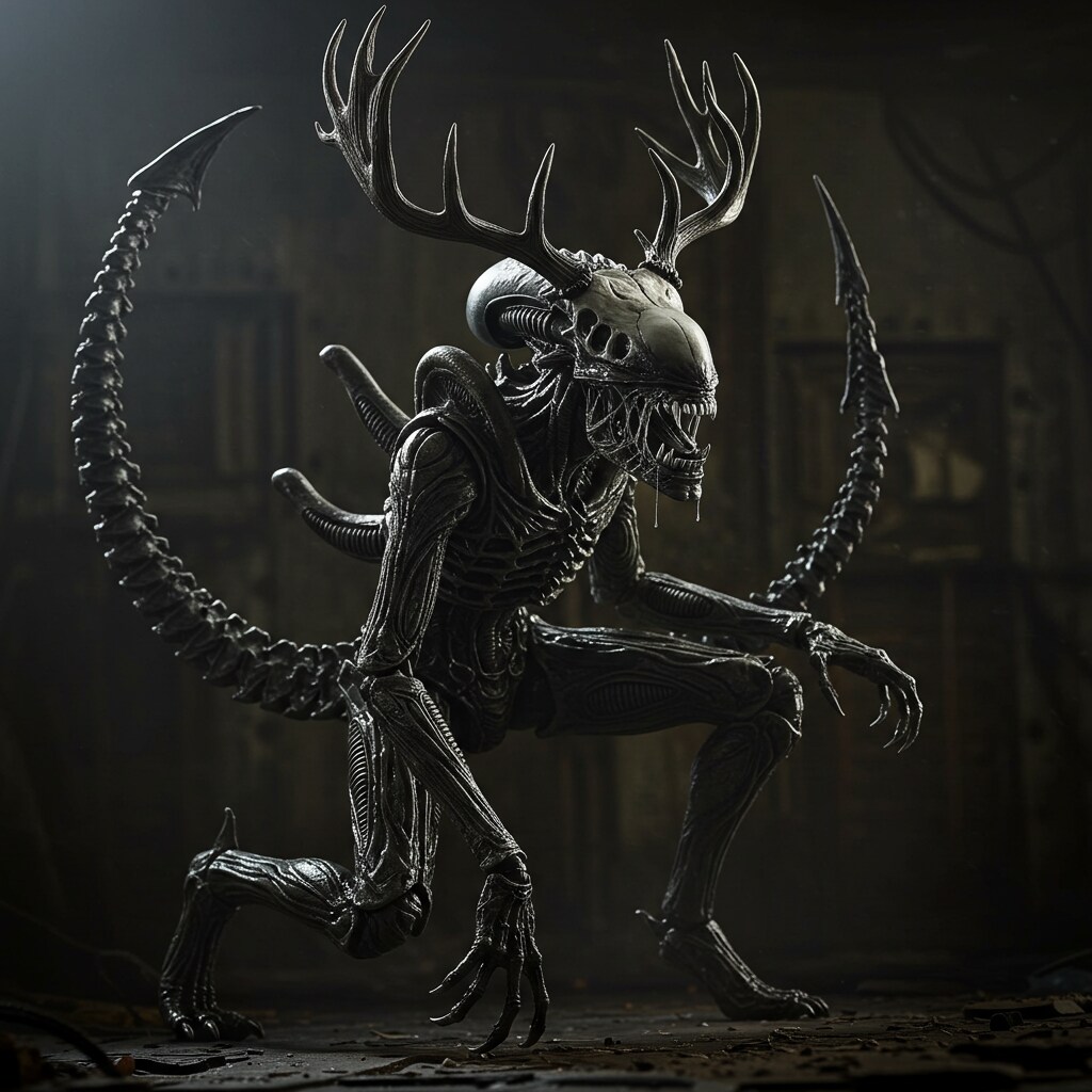 枝角エイリアン