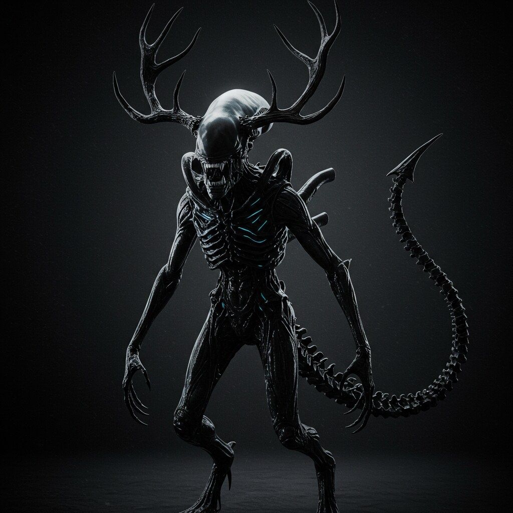 枝角エイリアン