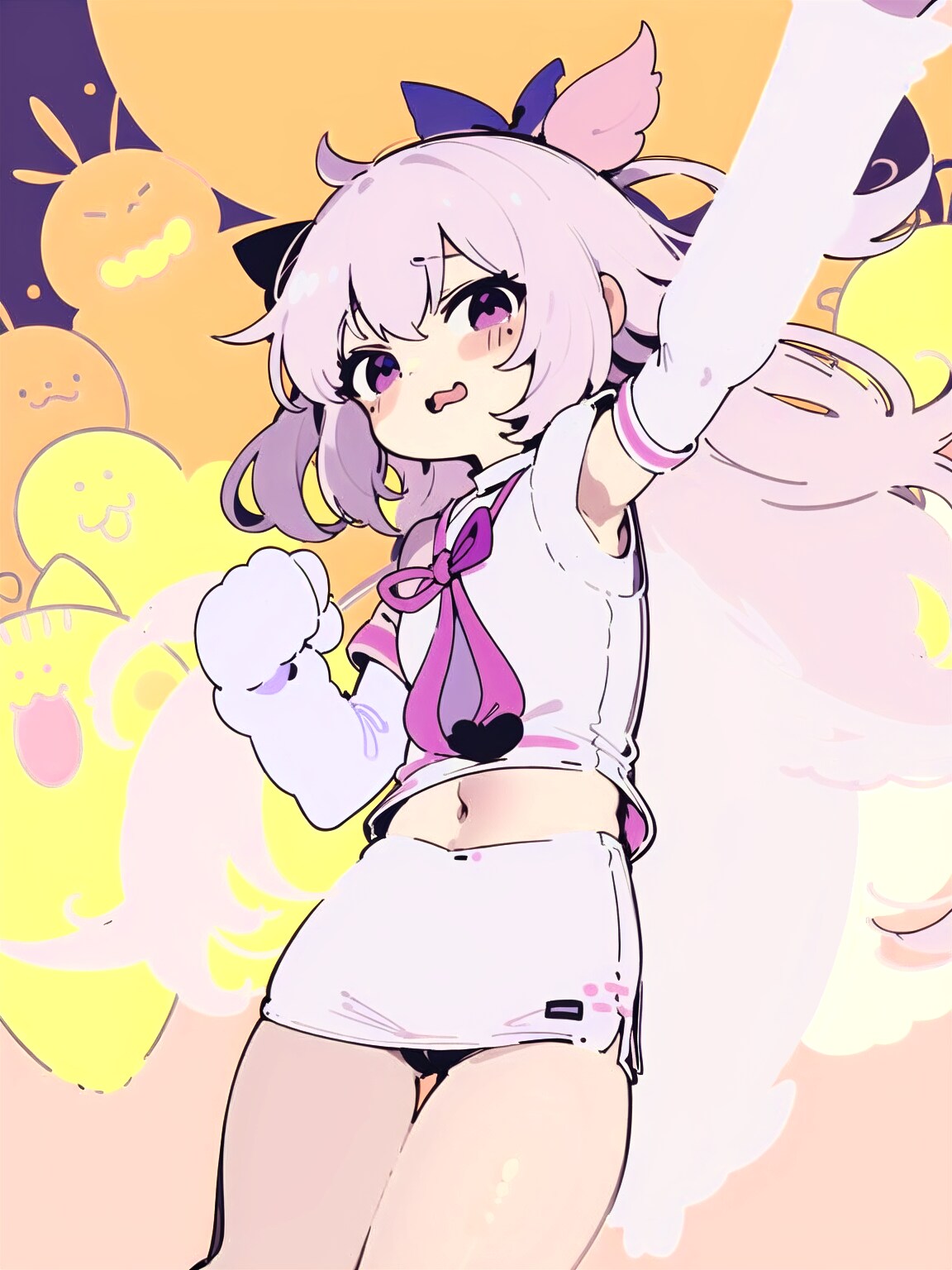 【ネタプロンプト】ちちぷい最高！！！