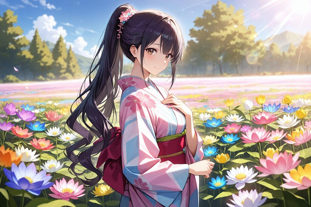 異世界の女神さま（アメノウズメさん）