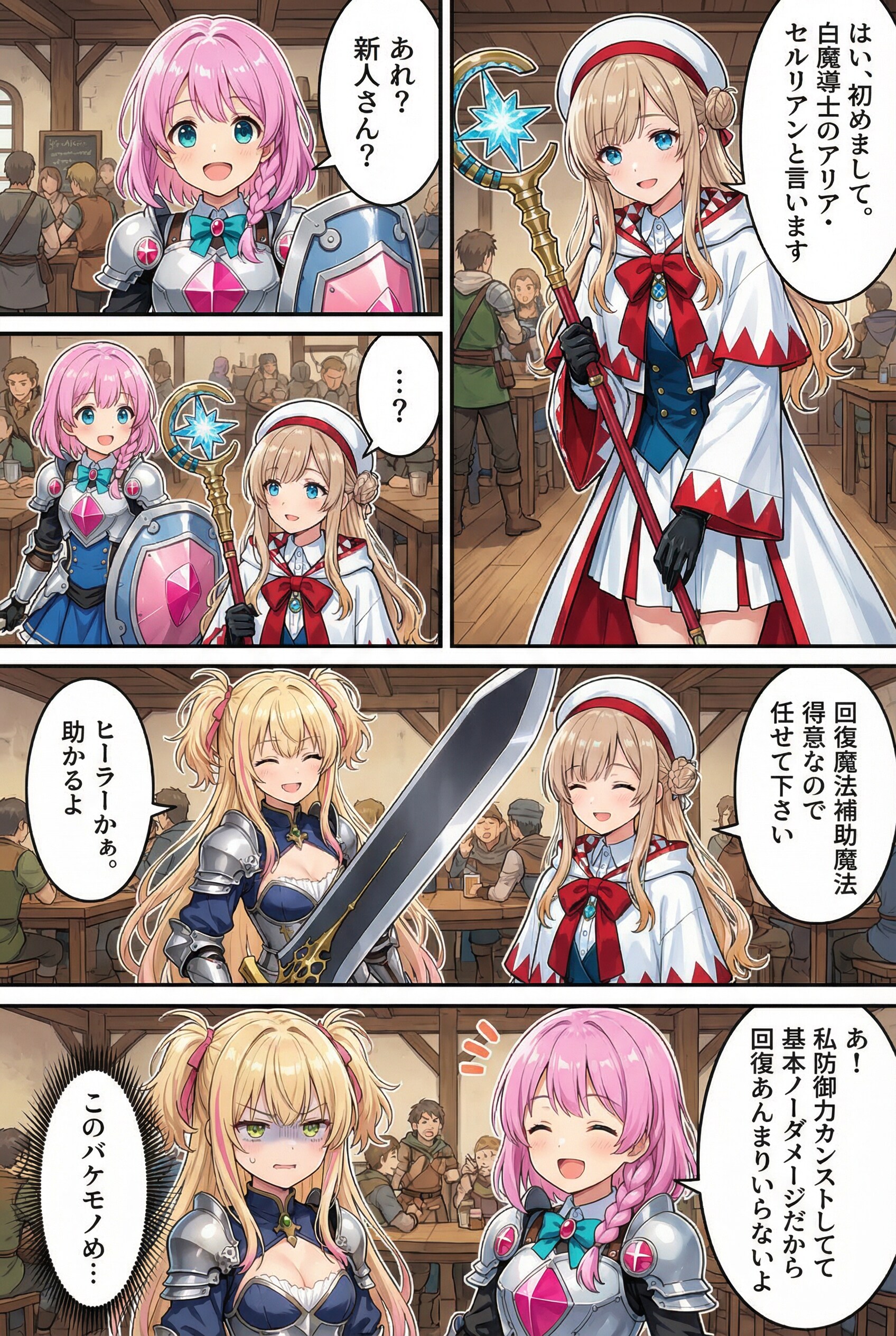 春は出会いの季節