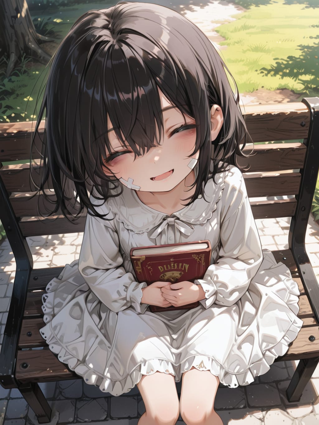 ほん、うれしいです