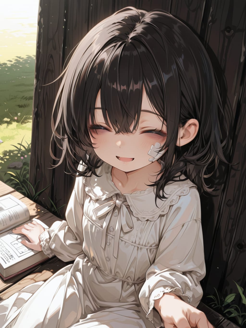 ほん、うれしいです