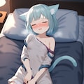 すやすやとまに忍び寄る触手 2枚目