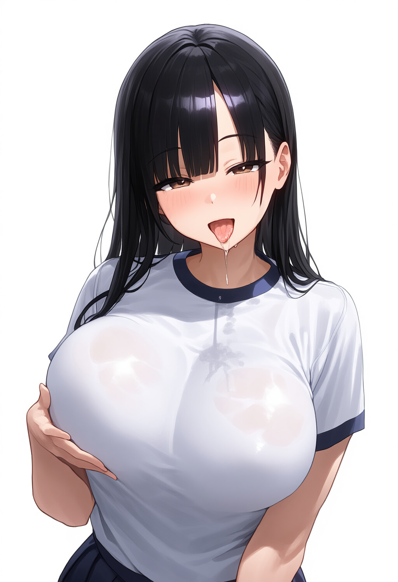 開口女子