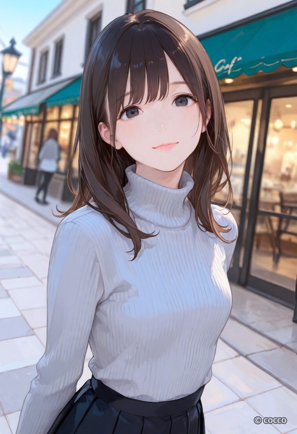 やわらかな街の光