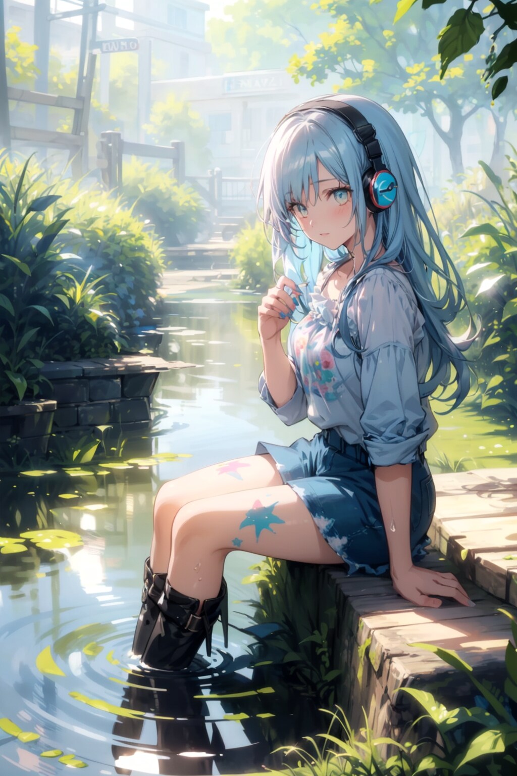 Music and one day in early summer.