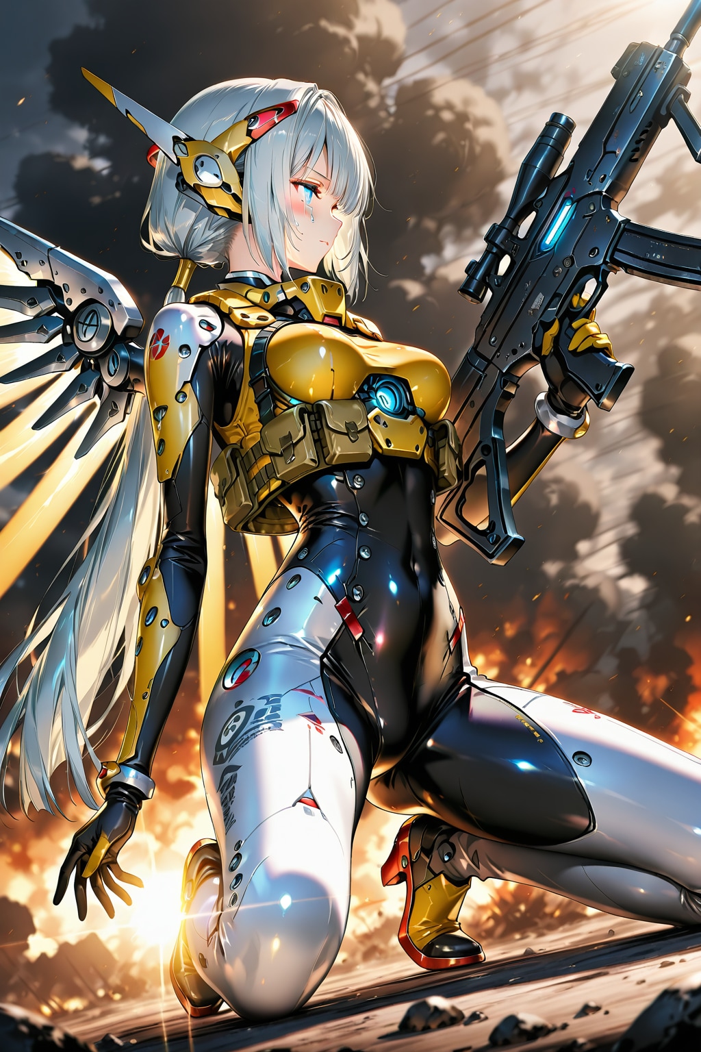 戦場のメカ娘