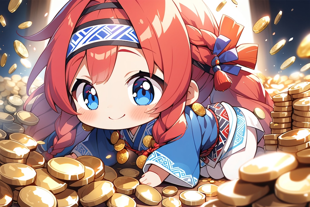 宝の山だ～！
